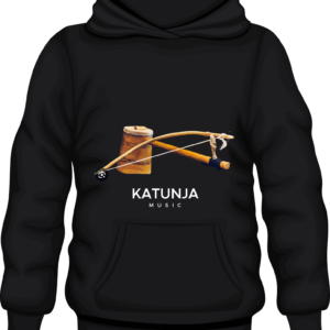 Black Katunja Hoodie